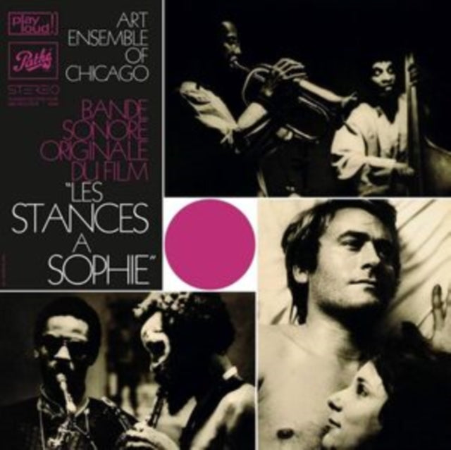ART ENSEMBLE OF CHICAGO | LES STANCES A SOPHIE | VINYL RECORD (LP)