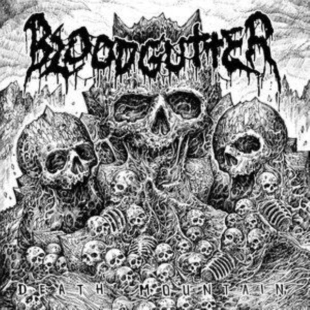BLOODGUTTER | DEATH MOUNTAIN (IMPORT) | VINYL RECORD (LP)