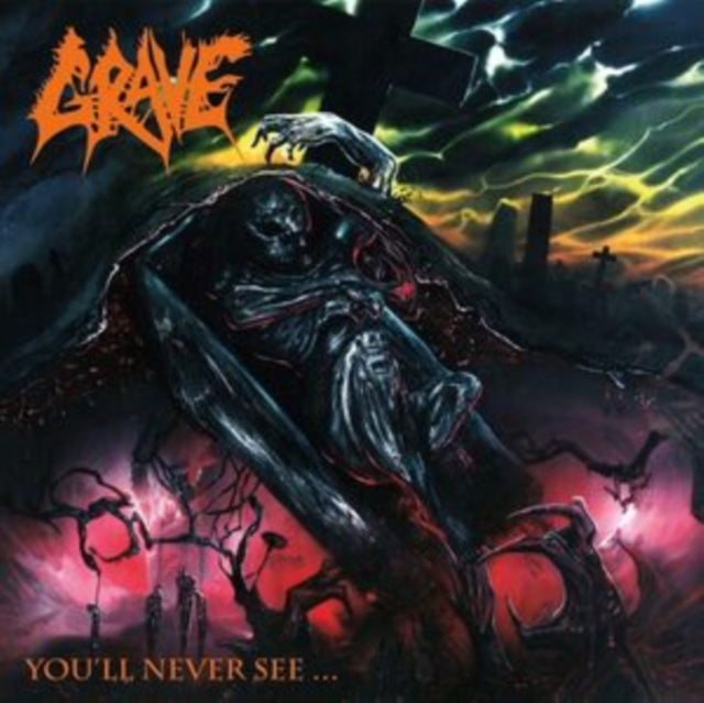 GRAVE | YOU'LL NEVER SEE... | CD