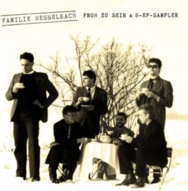 HESSELBACH, FAMILIE | FROH ZU SEIN & 8-EP-SAMPLER | VINYL RECORD (LP)