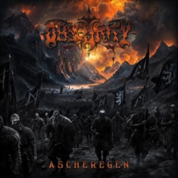 ASCHEREGEN (SILVER SPLATTER VINYL) | VINYL RECORD (LP)