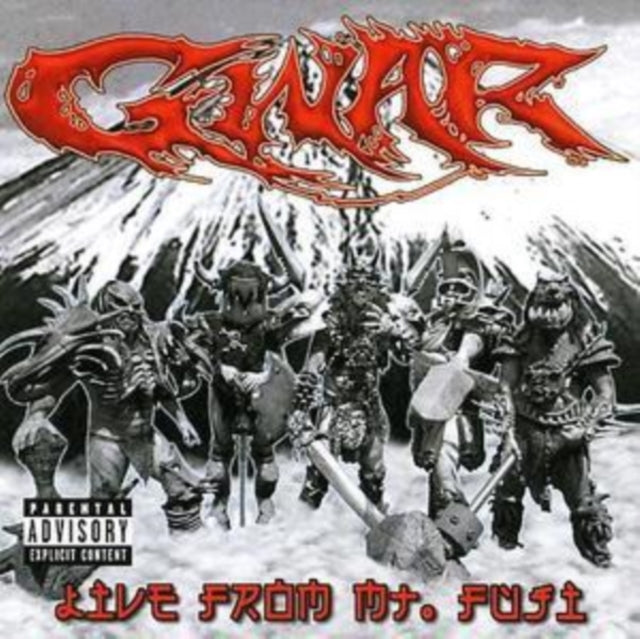 GWAR | LIVE FROM MT.FUJI | CD