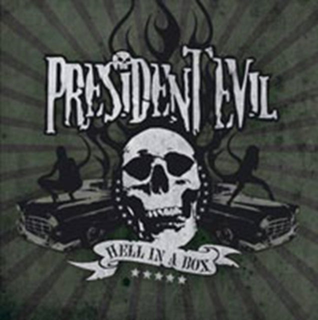 PRESIDENT EVIL HELL IN A BOX (CD)
