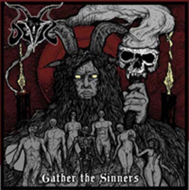 DEVIL | GATHER THE SINNERS | VINYL RECORD (LP)