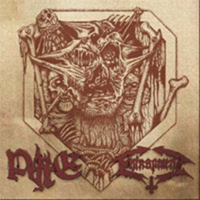 ENTRAPMENT / PYRE | ENTRAPMENT / PYRE | 12IN VINYL