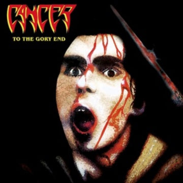 CANCER | TO THE GORY END (RED & BLACK MARBLE VINYL) | VINYL RECORD (LP)