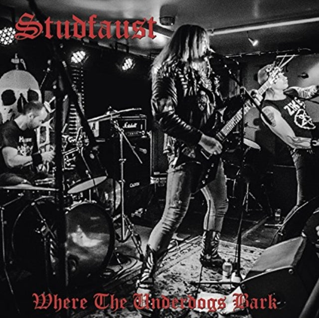 STUDFAUST | WHERE THE UNDERDOGS BARK | VINYL RECORD (LP)