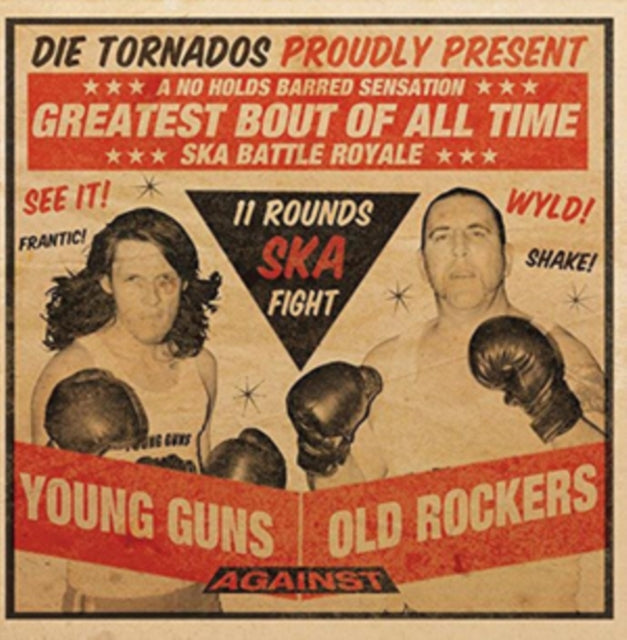 TORNADOS | YOUNG GUNS AGAINST OLD.. | VINYL RECORD (LP)