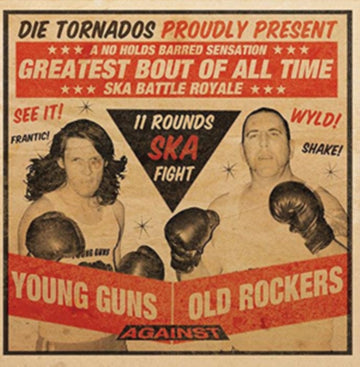 TORNADOS | YOUNG GUNS AGAINST OLD.. | VINYL RECORD (LP)