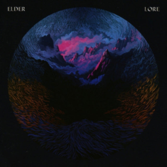 ELDER | LORE (LP/CD) | VINYL RECORD (LP)