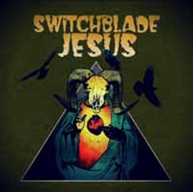 SWITCHBLADE JESUS | SWITCHBLADE JESUS (180 GR COLOR) | VINYL RECORD (LP)