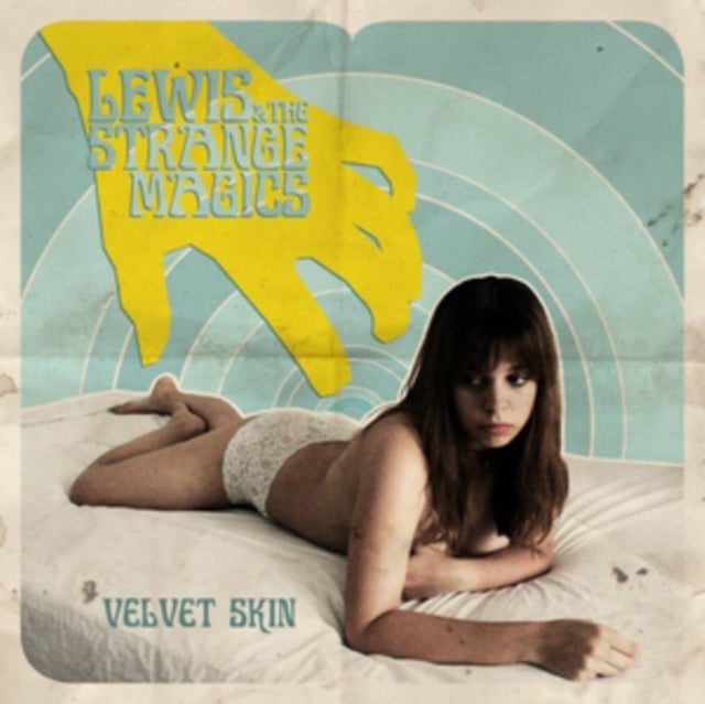 LEWIS & STRANGE MAGICS | VELVET SKIN | VINYL RECORD (LP)