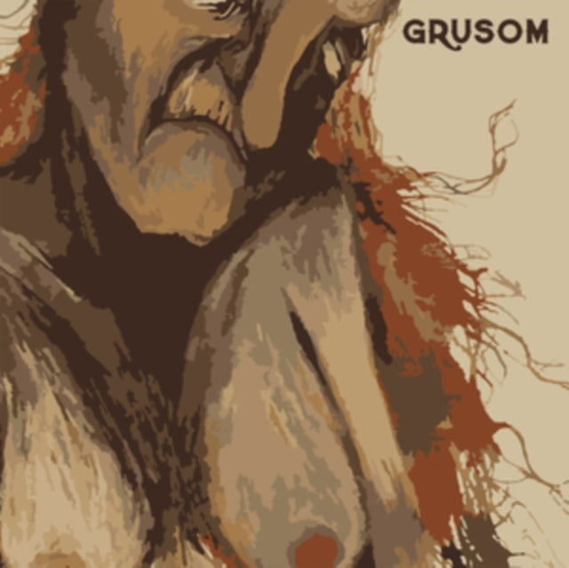 GRUSOM | GRUSOM (ORANGE VINYL) | VINYL RECORD (LP)