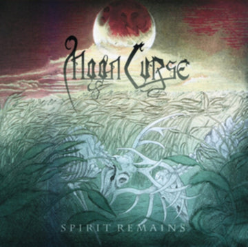 MOON CURSE | SPIRIT REMAINS | VINYL RECORD (LP)