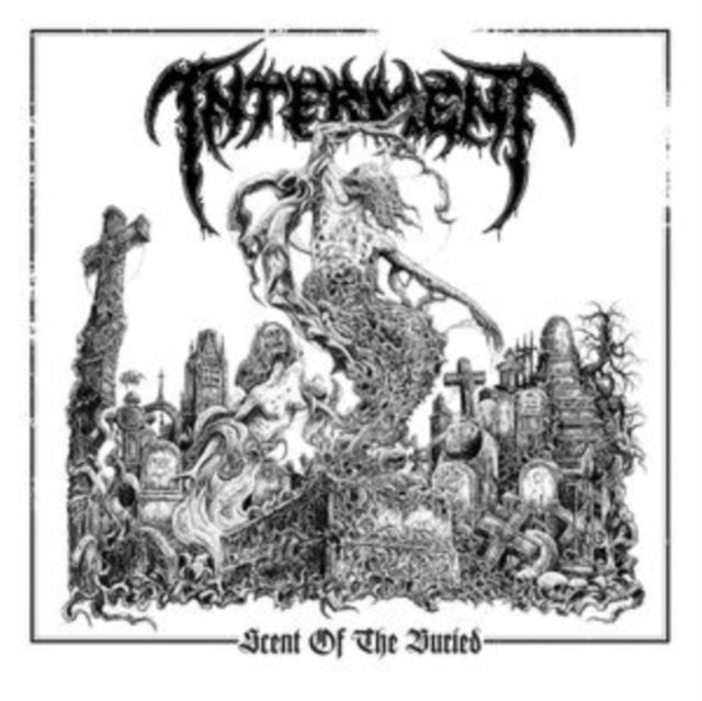 INTERMENT | SCENT OF THE BURIED (180G/RED VINYL/LIMITED) | VINYL RECORD (LP)