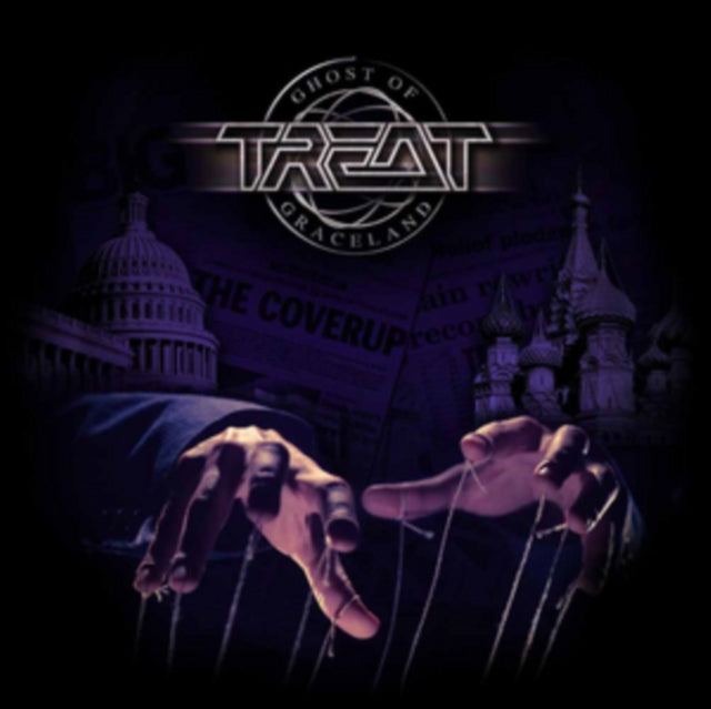 TREAT | GHOST OF GRACELAND | VINYL RECORD (LP)