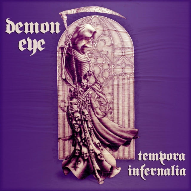 DEMON EYE | TEMPORA INFERNALIA (LTD TRANSPARENT VINYL) | VINYL RECORD (LP)