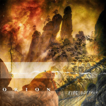 KING BUFFALO | ORION (ORANGE VINYL/LP/CD) | VINYL RECORD (LP)