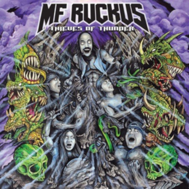 MF RUCKUS | THIEVES OF THUNDER | VINYL RECORD (LP)
