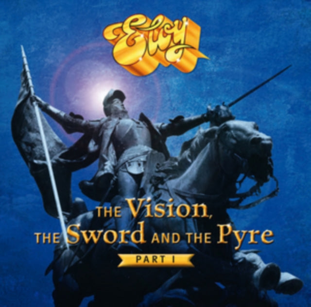 ELOY | VISION SWORD AND THE PYRE (PART 1) | CD