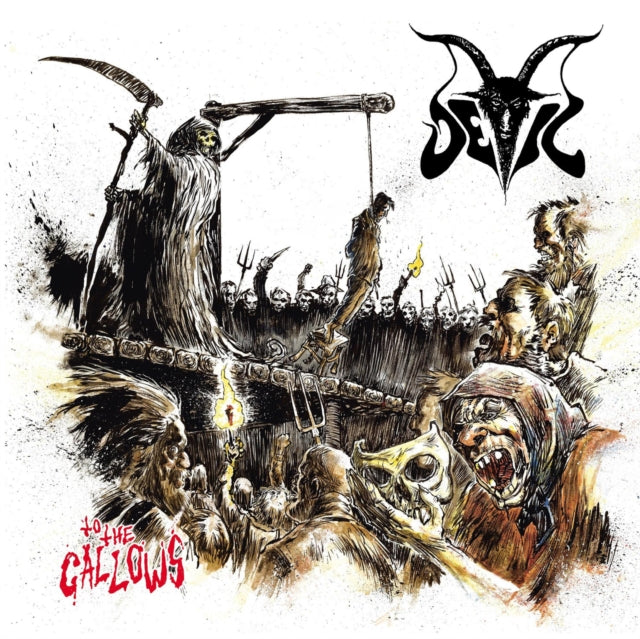DEVIL | TO THE GALLOWS (RED VINYL) | VINYL RECORD (LP)
