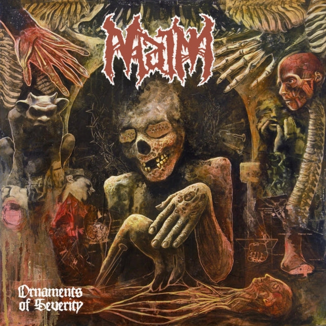 MAIM | ORNAMENTS OF SEVERITY | VINYL RECORD (LP)