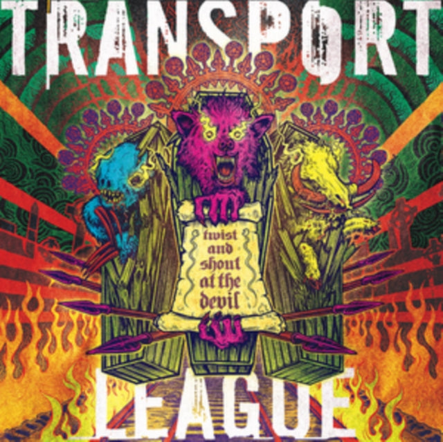 TRANSPORT LEAGUE | TWIST & SHOUT AT THE D | VINYL RECORD (LP)
