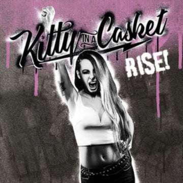 KITTY IN A CASKET | RISE / COLORED VINYL+CD | VINYL RECORD (LP)