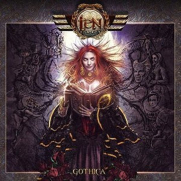 TEN | GOTHICA/LTD.GATEFOLD 180G | VINYL RECORD (LP)