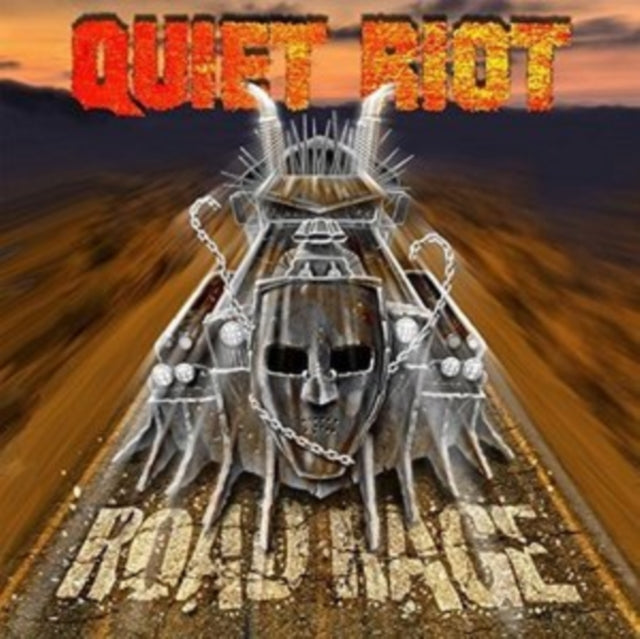 QUIET RIOT | ROAD RAGE | VINYL RECORD (LP)