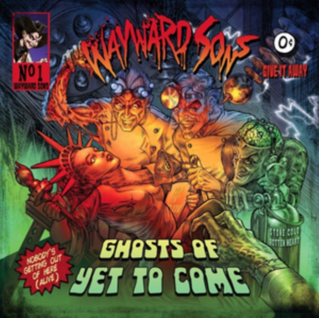 WAYWARD SONS | GHOSTS OF YET TO COME | VINYL RECORD (LP)