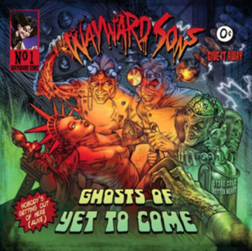 WAYWARD SONS | GHOSTS OF YET TO COME | VINYL RECORD (LP)