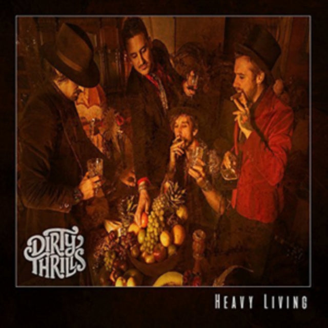 DIRTY THRILLS | HEAVY LIVING | VINYL RECORD (LP)