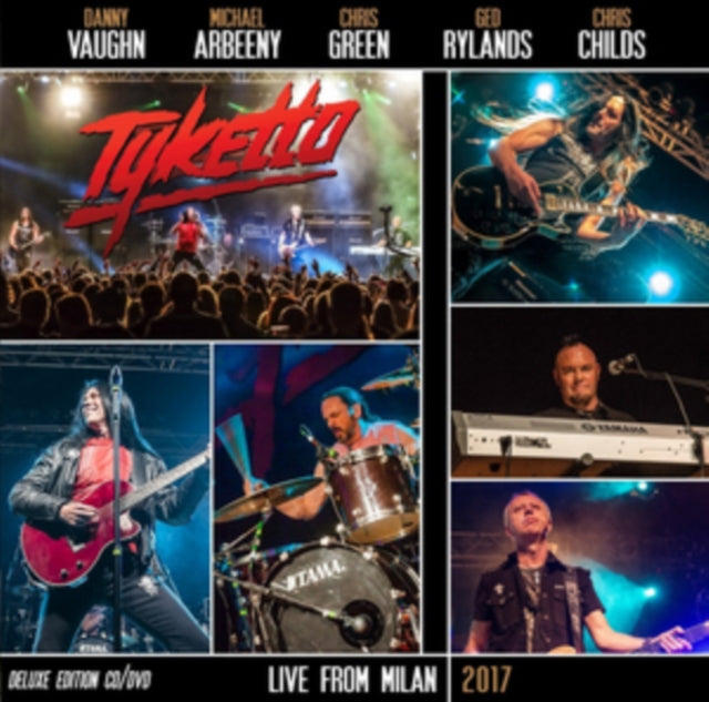 TYKETTO | LIVE FROM MILAN 2017 | VINYL RECORD (LP)