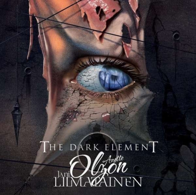 DARK ELEMENT FT. ANETTE OLZON | DARK ELEMENT | VINYL RECORD (LP)
