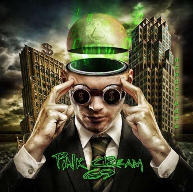 PINK CREAM 69 | HEADSTRONG | VINYL RECORD (LP)