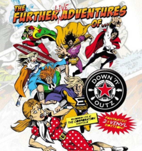 DOWN N'OUTZ | FURTHER LIVE ADVENTURES OF | VINYL RECORD (LP)