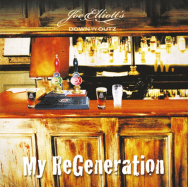 DOWN N'OUTZ | MY RE-GENERATION | VINYL RECORD (LP)