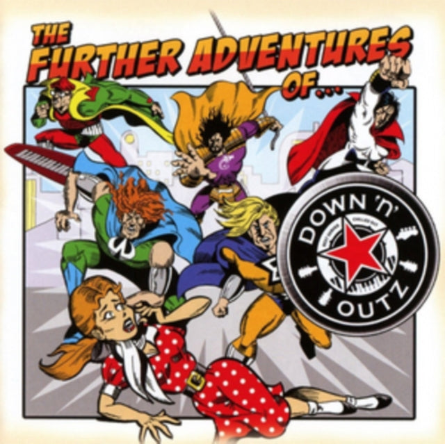 DOWN N'OUTZ | FURTHER ADVENTURES OF | VINYL RECORD (LP)