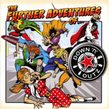 DOWN N'OUTZ | FURTHER ADVENTURES OF | VINYL RECORD (LP)