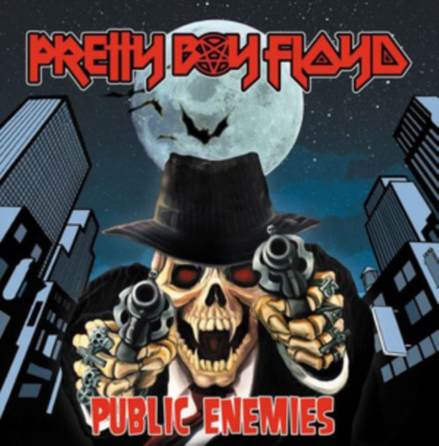 PRETTY BOY FLOYD | PUBLIC ENEMIES | VINYL RECORD (LP)
