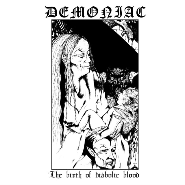 DEMONIAC | BIRTH OF DIABOLIC BLOOD (LIMITED TO 666 COPIES) | CD