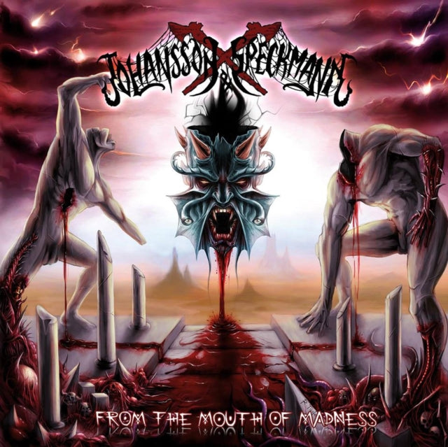 JOHANSSON & SPECKMANN | FROM THE MOUTH OF MADNESS (LIMITED TO 300 COPIES) | VINYL RECORD (LP)
