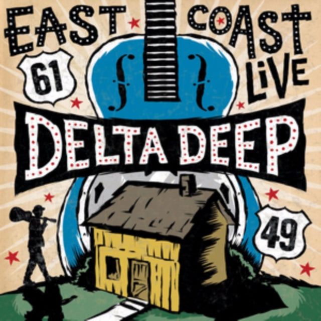 DELTA DEEP | EAST COAST LIVE | VINYL RECORD (LP)