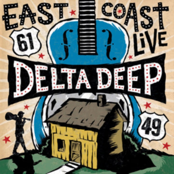 DELTA DEEP | EAST COAST LIVE | VINYL RECORD (LP)