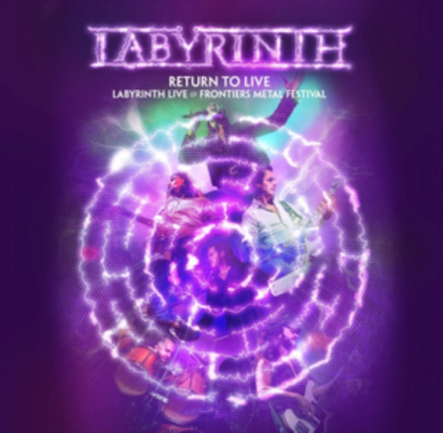 LABYRINTH | RETURN TO LIVE | VINYL RECORD (LP)