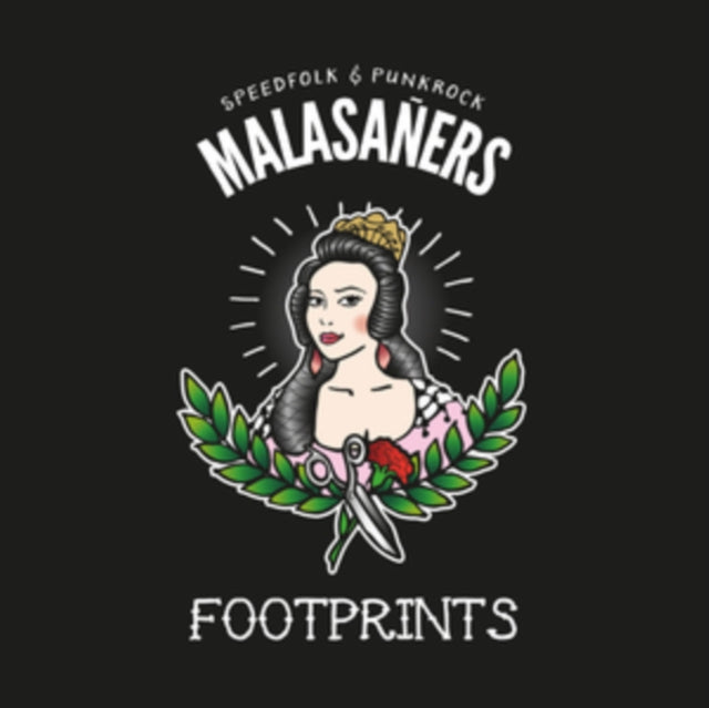 MALASANERS | FOOTPRINT | VINYL RECORD (LP)