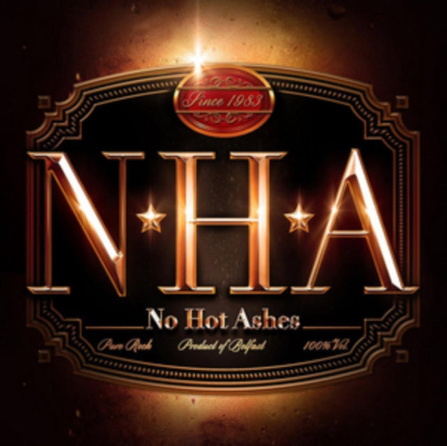NO HOT ASHES | NO HOT ASHES | VINYL RECORD (LP)