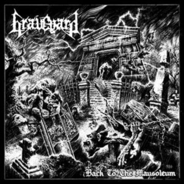 GRAVEYARD (ES) | BACK TO THE MAUSOLEUM | VINYL RECORD (LP)