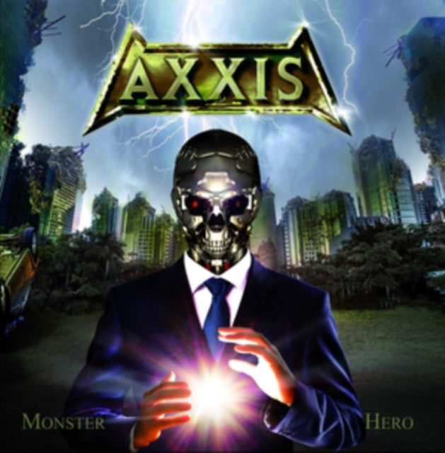 AXXIS | MONSTER HERO | VINYL RECORD (LP)